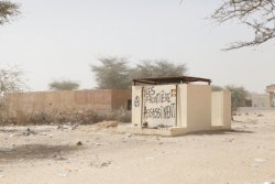 Grenzposten Gogui. Grenzposten Gogui.