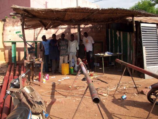 ECK-education project for young people in Bamako (March 2012)